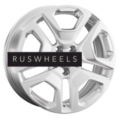 Диски Replay 7,5x19/5x114,3 ET39 D67,1 GS38 Sil (конус, C570)