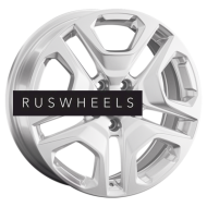 Диски Replay 7,5x19/5x114,3 ET39 D67,1 GS38 Sil (конус, C570)