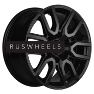 Диски Khomen Wheels 8x17/6x139,7 ET45 D93,1 KHW1723 (Mazda BT50) Black