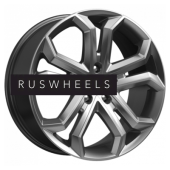 Грузовые диски K&K 8,5x19/5x114,3 ET45 D64,1 Пандора (КС466) Дарк платинум Грузовые диски K&K 8,5x19/5x114,3 ET45 D64,1 Пандора (КС466) Дарк платинум