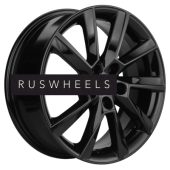 Диски Khomen Wheels 6,0\R16 5*105 ET39 d56.6 Black