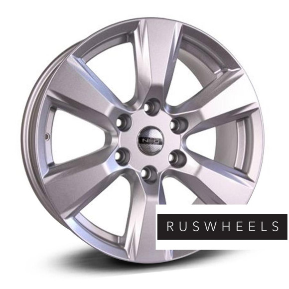 Диски NEO R18 / 7.5J PCD 6x139.7 ЕТ 35 ЦО 67.1 805