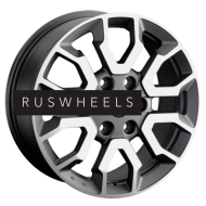 Диски Replay 7,5x18/6x139,7 ET60 D95,1 TY379 MGMF (пш, C570)