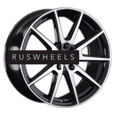 Диски Replay 7,5x17/5x112 ET51 D57,1 A126 BKF (конус, A001) Диски Replay 7,5x17/5x112 ET51 D57,1 A126 BKF (конус, A001)