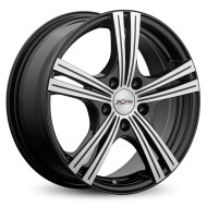 Диски Xtrike 6.5\R16 5*115 ET38 d70.1 BK/FP Диски Xtrike 6.5\R16 5*115 ET38 d70.1 BK/FP