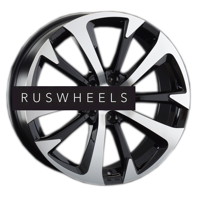 Диски Replay 7x17/5x114,3 ET39 D60,1 TY260 BKF (конус, C570) Диски Replay 7x17/5x114,3 ET39 D60,1 TY260 BKF (конус, C570)