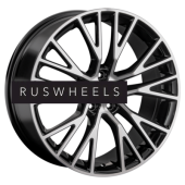 Диски Replay 8x19/5x108 ET46 D63,3 LR118 BKF (конус, C570)