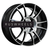 Диски Megami 6x14/4x100 ET43 D67,1 MGM-3 BKF Диски Megami 6x14/4x100 ET43 D67,1 MGM-3 BKF