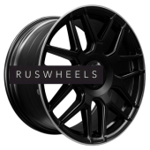 Диски PDW 9,5x19/5x112 ET42 D66,6 L5424 Semi Matt Black+Machine Lip (PDW)