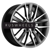 Диски Khomen Wheels 8x18/5x112 ET48 D57,1 KHW1807 (Passat) Gray-FP