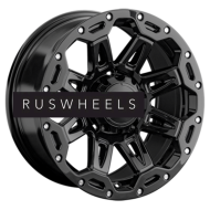 Диски LS 9x17/5x150 ET30 D110,1 1346 BK (конус, Колпак+лого)