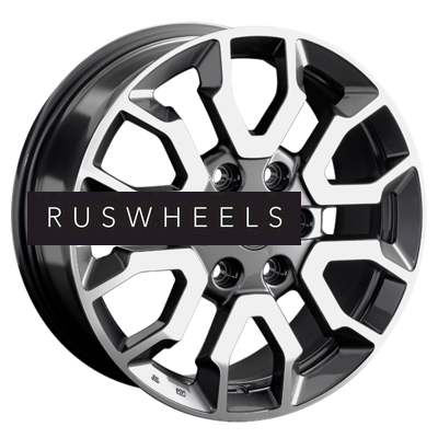 Диски Replay 7,5x18/6x139,7 ET60 D95,1 TY379 GMF (пш, C570) Диски Replay 7,5x18/6x139,7 ET60 D95,1 TY379 GMF (пш, C570)