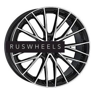 Диски MAK 9,5x20/5x112 ET45 D66,6 Speciale-D Black mirror