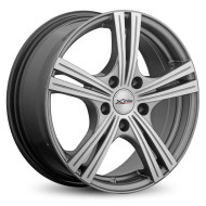Диски Xtrike 6.5\R16 5*115 ET38 d70.1 HSB/FP Диски Xtrike 6.5\R16 5*115 ET38 d70.1 HSB/FP