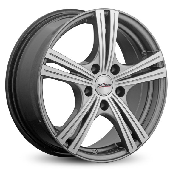 Диски Xtrike 6.5\R16 5*115 ET38 d70.1 HSB/FP Диски Xtrike 6.5\R16 5*115 ET38 d70.1 HSB/FP