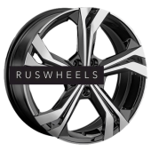 Диски Replay 7x18/5x114,3 ET35 D67,1 JC19 BKF (конус, C570) Диски Replay 7x18/5x114,3 ET35 D67,1 JC19 BKF (конус, C570)