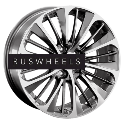 Диски Replay 8x20/5x114,3 ET42 D60,1 CHG53 GMF (конус, C570) Диски Replay 8x20/5x114,3 ET42 D60,1 CHG53 GMF (конус, C570)