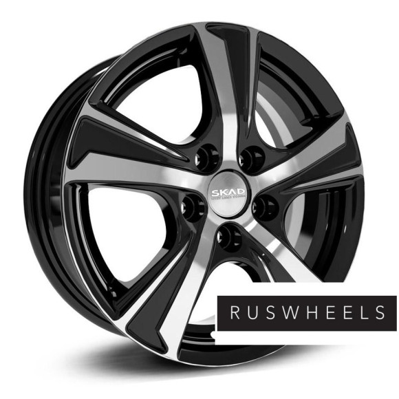 Диски Скад R14 / 5.5J PCD 5x100 ЕТ 38 ЦО 57.1 Крит