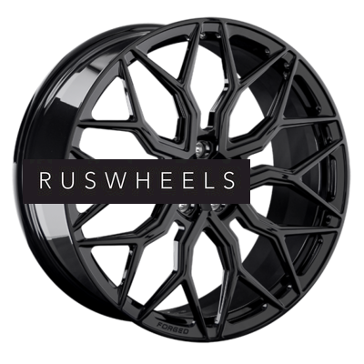 Диски LS Forged 10x22/5x112 ET20 D66,6 LS FG13 BK (конус)