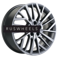 Диски Khomen Wheels 7x17/5x112 ET45 D57,1 KHW1717 (Karoq) Gray