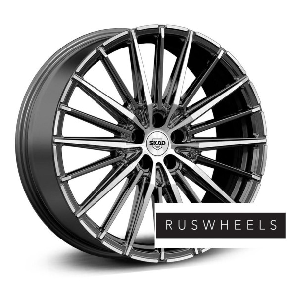 Диски Скад R20 / 7.5J PCD 5x114.3 ЕТ 40 ЦО 66.6 Оливер Диски Скад R20 / 7.5J PCD 5x114.3 ЕТ 40 ЦО 66.6 Оливер