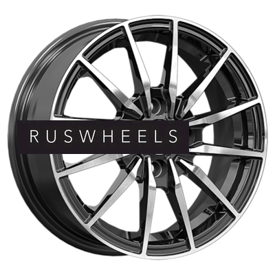 Диски iFree 5,5x14/4x114,3 ET44 D67,1 Финчер (КС1119) Блэк Джек