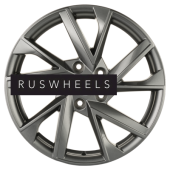 Диски Khomen Wheels 7,0\R17 5*112 ET40 d57.1 Gray