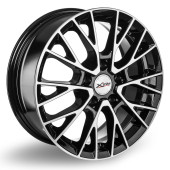 Диски Xtrike 6.5\R16 5*114.3 ET45 d67.1 BK/FP