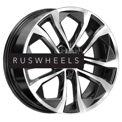 Диски СКАД 7x17/5x114,3 ET48 D67,1 Тукан (КЛ356) Алмаз Диски СКАД 7x17/5x114,3 ET48 D67,1 Тукан (КЛ356) Алмаз