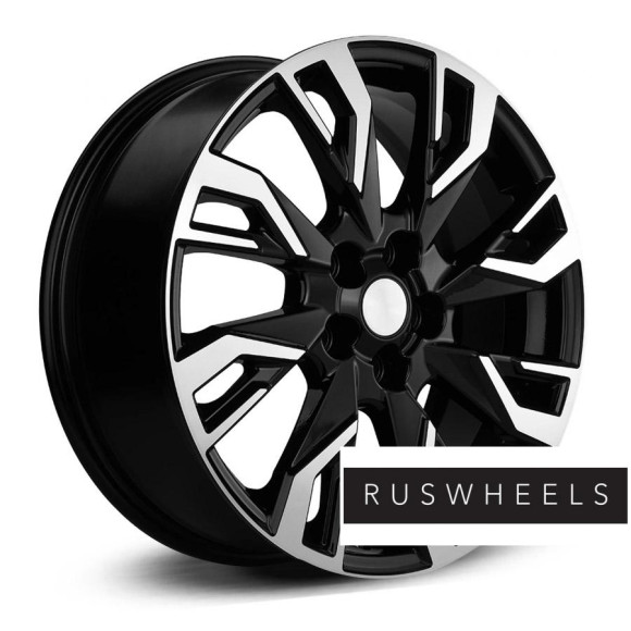 Диски Carwel R18 / 7J PCD 5x114.3 ЕТ 45 ЦО 60.1 Чеко