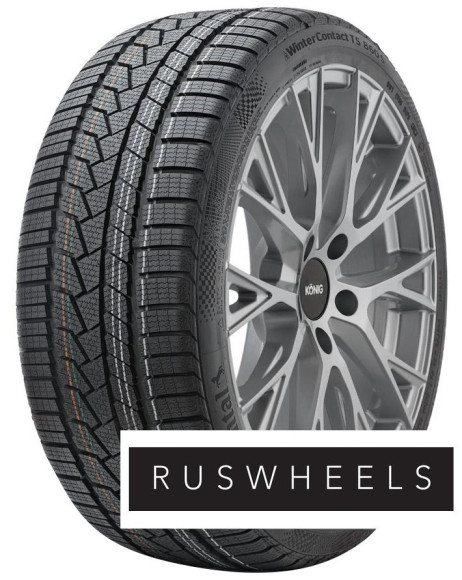 Шины Continental 245/35 r20 WinterContact TS 860 S 95W Шины Continental 245/35 r20 WinterContact TS 860 S 95W