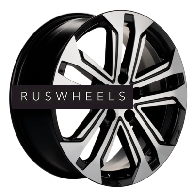 Диски Khomen Wheels 7x18/5x108 ET45 D60,1 KHW1803 (Chery Tiggo 3/Tiggo 3 Pro) Black-FP Диски Khomen Wheels 7x18/5x108 ET45 D60,1 KHW1803 (Chery Tiggo 3/Tiggo 3 Pro) Black-FP