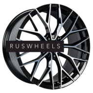 Диски INCH 9,5x21/5x112 ET31 D66,6 GA8532 Gloss Black Machined Face (ZJH) FlowForming Диски INCH 9,5x21/5x112 ET31 D66,6 GA8532 Gloss Black Machined Face (ZJH) FlowForming