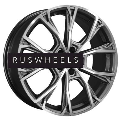 Диски Khomen Wheels 7,5x19/5x108 ET36 D65,1 KHW1907 (Exeed VX/TXL) Gray-FP