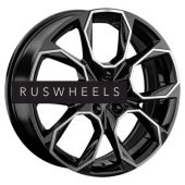 Диски Replay 7x18/5x112 ET43 D57,1 SK169 BKF (конус, C570)