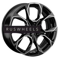 Диски Replay 7x18/5x112 ET43 D57,1 SK169 BKF (конус, C570) Диски Replay 7x18/5x112 ET43 D57,1 SK169 BKF (конус, C570)