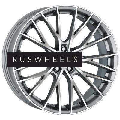 Диски MAK 8,5x20/5x112 ET25 D66,45 Speciale Graphite Mirror Face Диски MAK 8,5x20/5x112 ET25 D66,45 Speciale Graphite Mirror Face