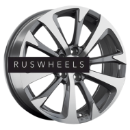 Диски Replay 7,5x18/5x114,3 ET33 D67,1 FA32 GMF (конус, C570)