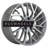 Диски Khomen Wheels 7x17/5x114,3 ET48 D67,1 KHW1717 (Kia K5) F-Silver-FP