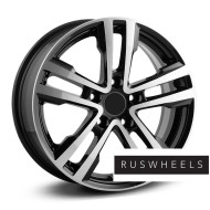Диски Carwel R16 / 6.5J PCD 5x112 ЕТ 38 ЦО 66.6 Аллаки Диски Carwel R16 / 6.5J PCD 5x112 ЕТ 38 ЦО 66.6 Аллаки