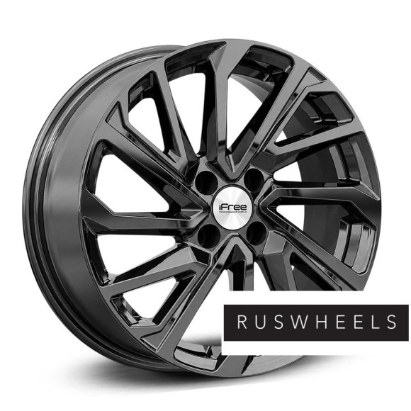 Диски iFree Original R16 / 6.5J PCD 4x100 ЕТ 37 ЦО 56.6 Неом КС1172
