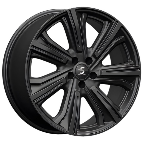 Диски СКАД Premium 8.5\R20 5*108 ET43 d60.1 Fury black Диски СКАД Premium 8.5\R20 5*108 ET43 d60.1 Fury black