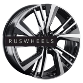 Диски Replay 7x19/5x112 ET43 D57,1 VV361 BKF (конус, C570)