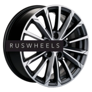 Диски Khomen Wheels 6,5x16/5x112 ET39,5 D66,6 KHW1611 (Actyon) Gray-FP