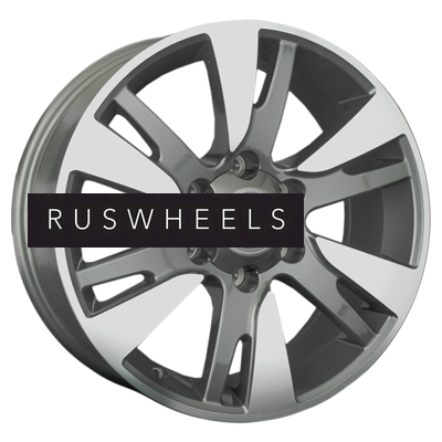 Диски Replay 7,5x18/6x139,7 ET46 D67,1 MI142 GMF (пш) Диски Replay 7,5x18/6x139,7 ET46 D67,1 MI142 GMF (пш)