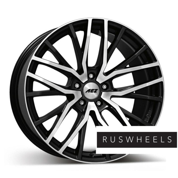 Диски AEZ R20 / 8.5J PCD 5x112 ЕТ 29 ЦО 66.6 Panama dark