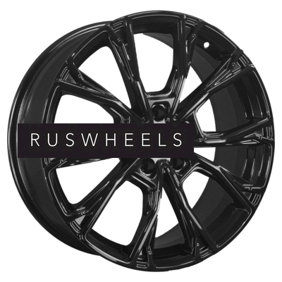 Диски Khomen Wheels 7,5x19/5x112 ET43 D57,1 KHW1907 (Kodiaq/Tiguan) Black