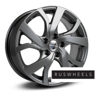 Диски КиК R16 / 6.5J PCD 5x114.3 ЕТ 40 ЦО 67.1 Палермо Диски КиК R16 / 6.5J PCD 5x114.3 ЕТ 40 ЦО 67.1 Палермо