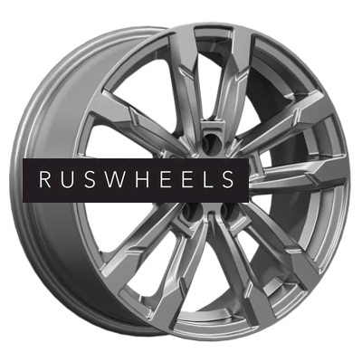 Диски СКАД 6,5x16/5x112 ET46 D57,1 Кения (КЛ367) Графит