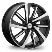 Диски iFree Original 7,0\R18 5*108 ET38 d54.1 Алмаз черный